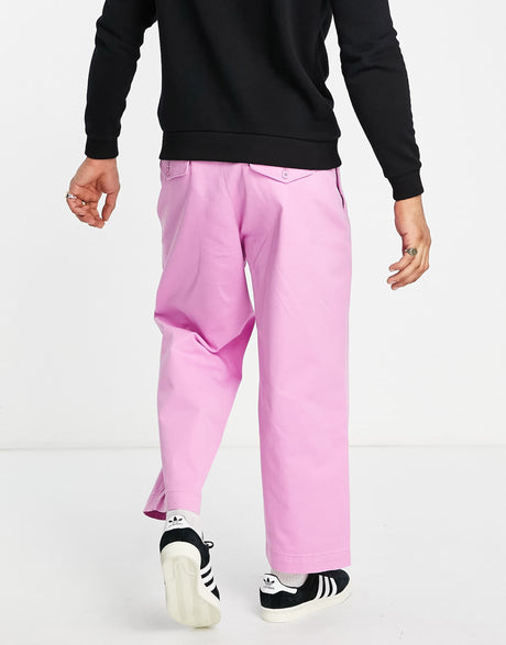 Levi'S Skate Loose Chinos In Pink