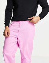 Levi'S Skate Loose Chinos In Pink