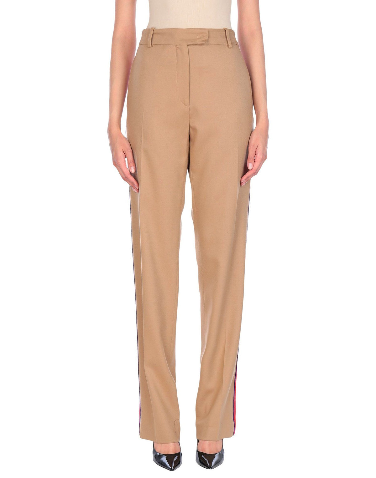 Pinko Womens Pants - Camel