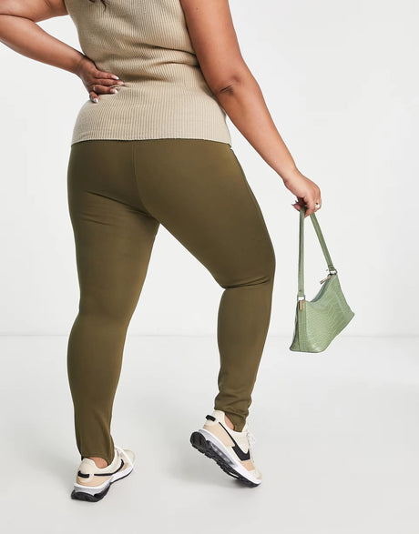 Mango Stir-Up Leggings In Brown