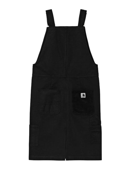Carhartt Wip Medley Overall Dress In Black