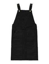 Carhartt Wip Medley Overall Dress In Black