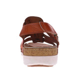 Revere Santorini Gladiator Sandal - Mango