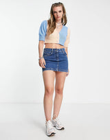 Cotton:On Colourblock Mini Cardigan In Multi