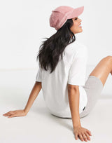 Puma Marble Bubble Font T-Shirt In Pink And White -
