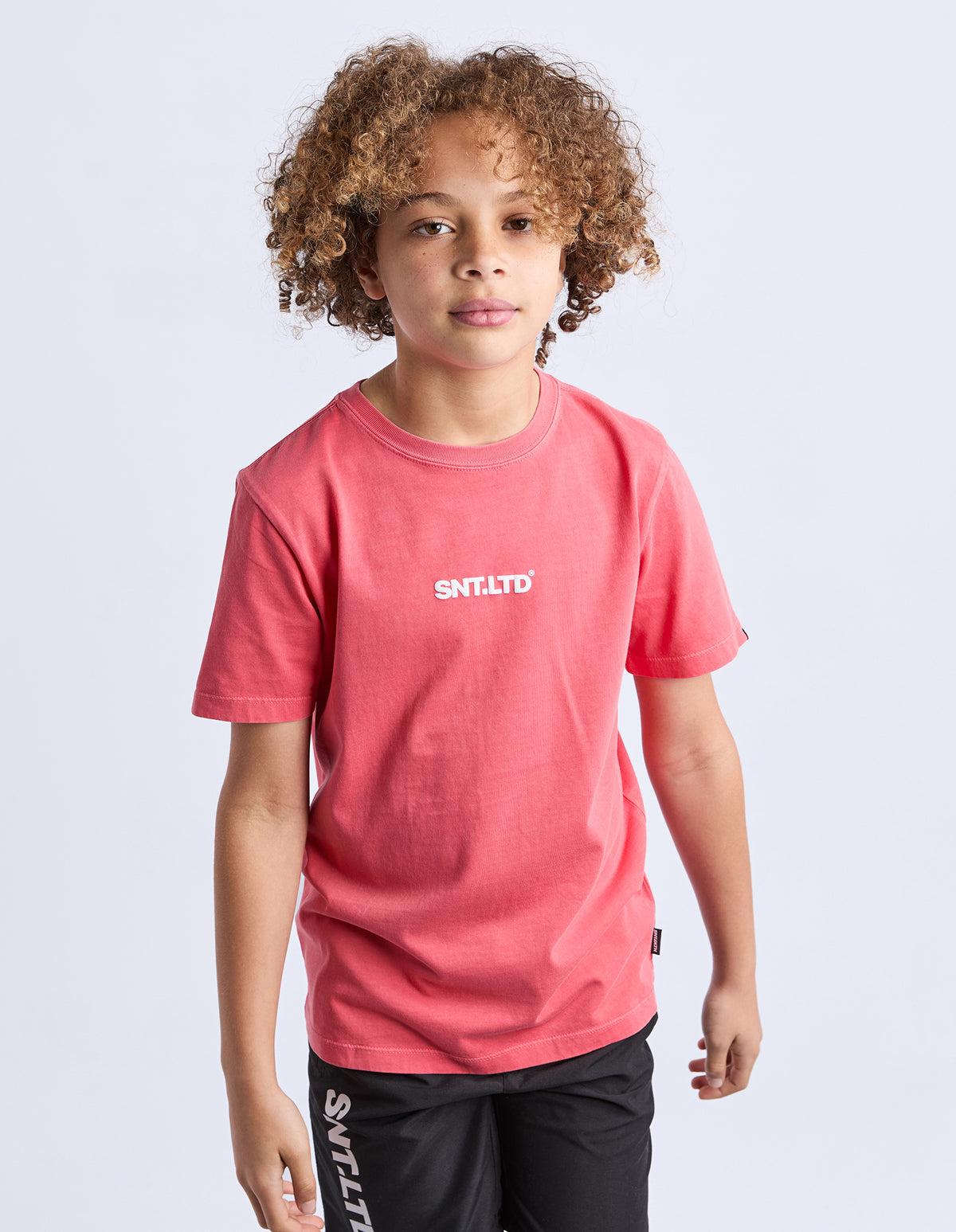 St Goliath Boys Pace Tee - Red