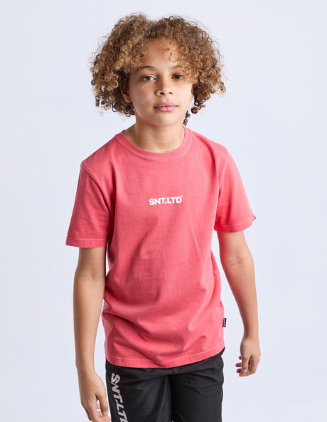 St Goliath Boys Pace Tee - Red