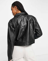 Muubaa Colourblock Boxy Jacket Co-Ord In Black