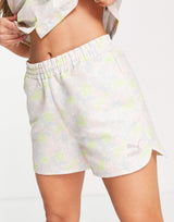 Puma Summer Resort Shorts In Floral Print