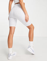 Puma Summer Resort Legging Shorts In Floral Print