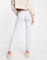 Replay Reyne Flare Jeans In Super Light Blue