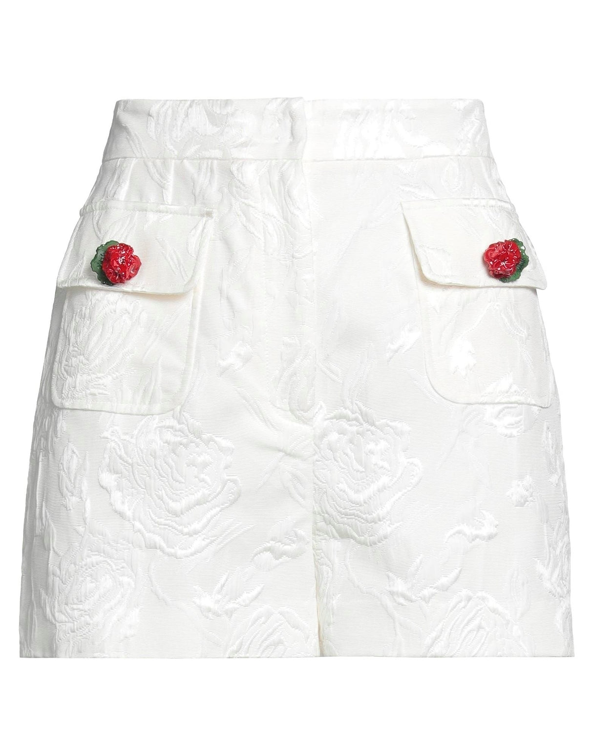 Dolce&Gabbana Womens Shorts & Bermuda Shorts - White