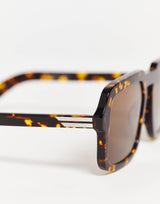 Spitfire Cut Fifty Two Sunglasses In Tortoise