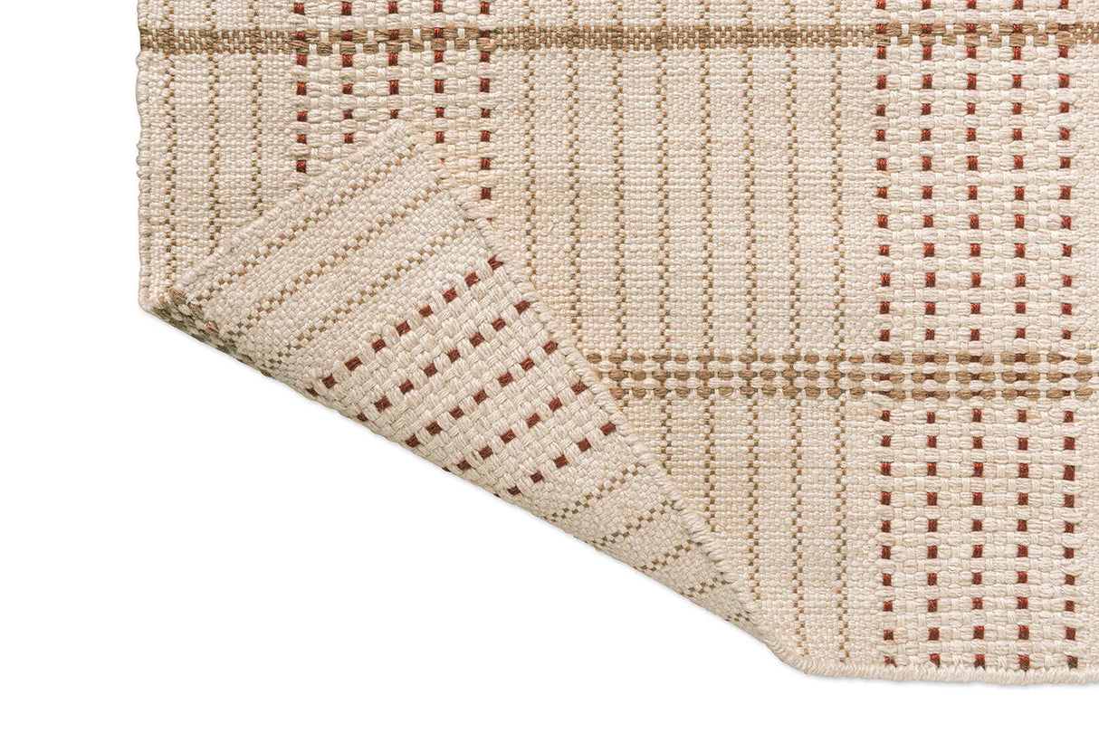 Brink & Campman Zona Terra Stitch 497303 Runner Outdoor Rug