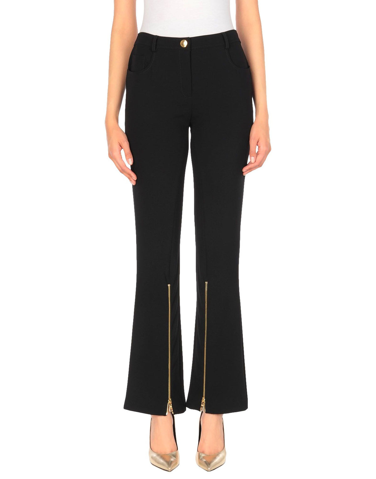 Boutique Moschino Womens Pants - Black