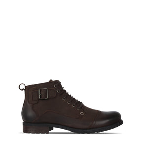 Firetrap Men's Webb Leather Boots - Brown