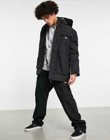 Dickies Glacier View Jacket In Black