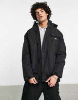 Dickies Glacier View Jacket In Black