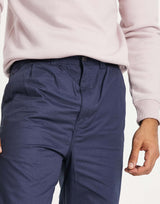 Dickies Oscarville Straight Leg Trousers In Navy