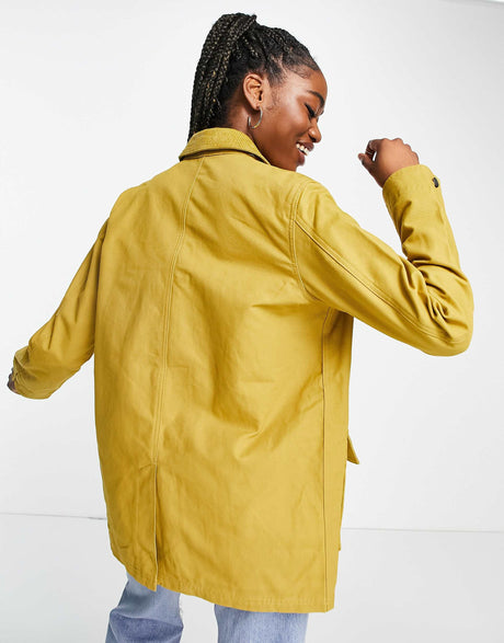 Dickies Chore Jacket In Yellow