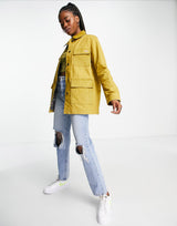 Dickies Chore Jacket In Yellow