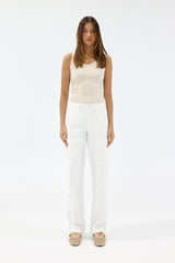Madison The Label Malani Tank - Oyster
