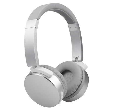 TODO Stereo Bluetooth 5.0 Headphones Earphones Rechargeable Battery Neodymium Driver - Black Cream