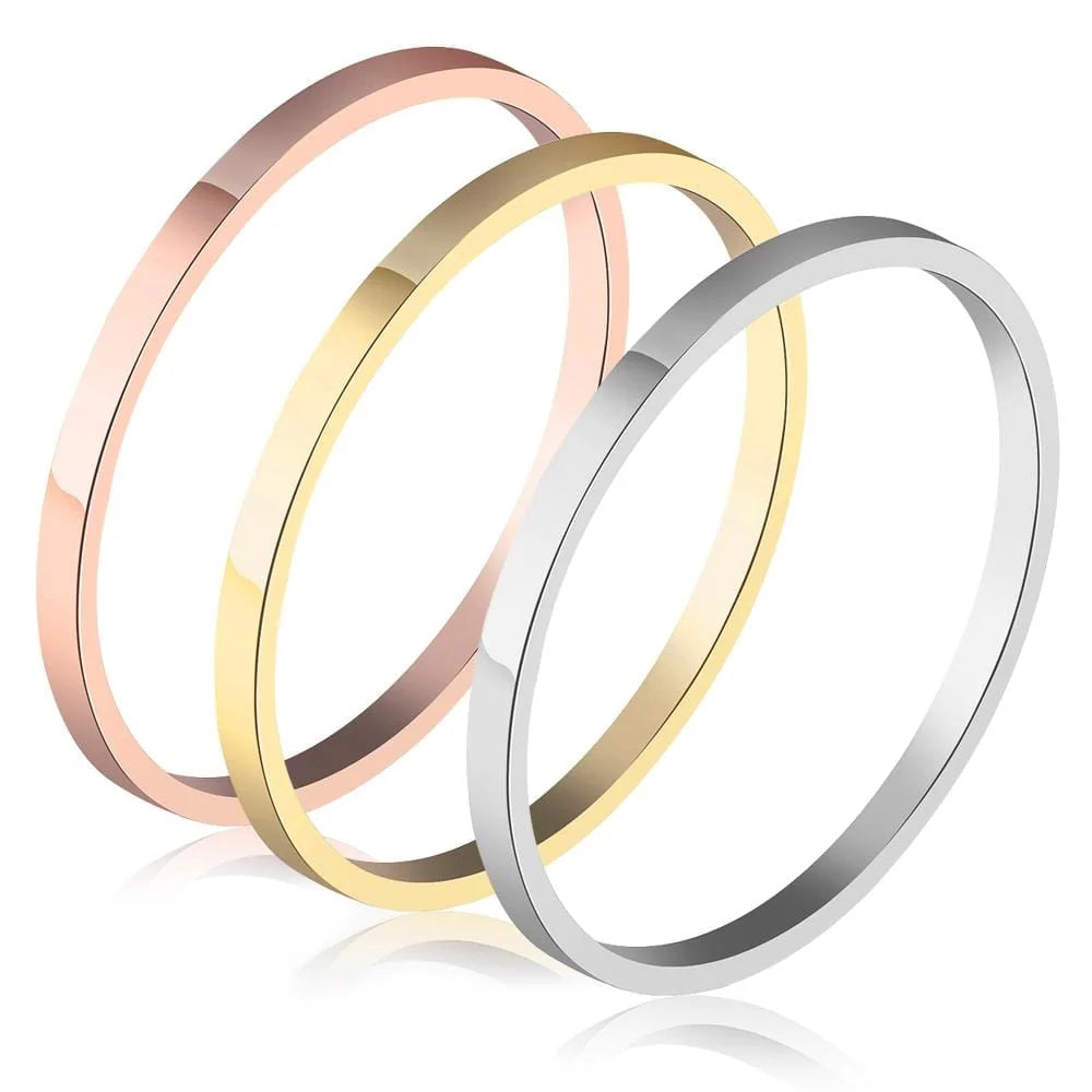 Bullion Gold My Destiny Eternity Band Ring