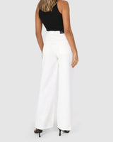 BY.DYLN Mave Jeans - White