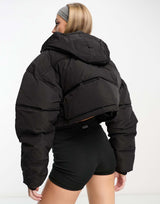 Hiit Crop Puffer Jacket