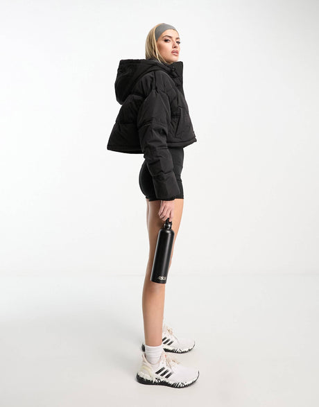 Hiit Crop Puffer Jacket