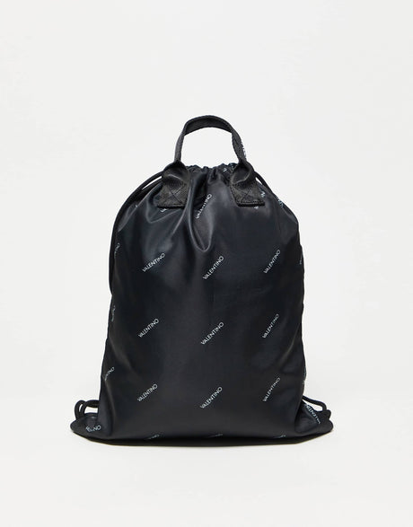 Valentino Kimji Drawstring Backpack In Black
