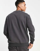New Balance Unisex Members Club Sweatshirt In Black