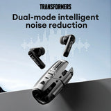Transformers PRO ANC Wireless Earbud Earphones Bluetooth V5.4 Noise Cancellation TF-T01 - Black
