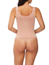 Nancy Ganz Bamboo Essentials Tank - Mahogany