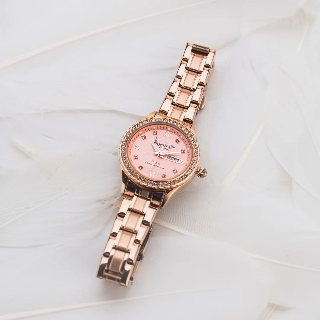 Krystal Couture Lustrous Watch Embellished with SWAROVSKI® Crystals