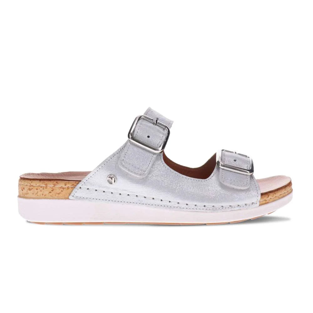 Revere Brighton Slide - White Linen