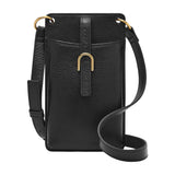 Fossil Vada Black Crossbody Bag