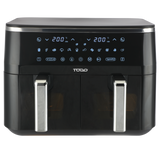 TODO 9L Air Fryer 2400W Dual Basket Digital Control Multi Function Cooker