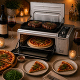 Kitchen Couture 9 in 1 Sensei Air Fryer Oven and Grill