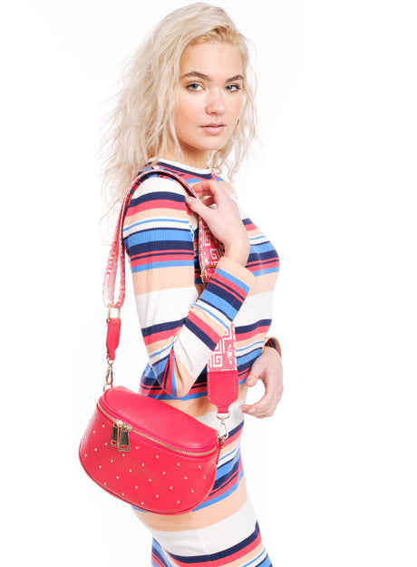 Bosccolo Shoulder Bag - Red