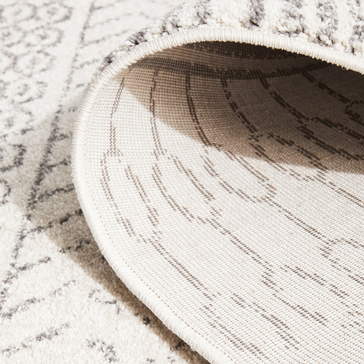 Chrome Harper Silver Runner Rug