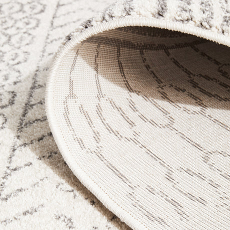 Chrome Harper Silver Runner Rug