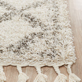 Saffron 33 Natural Runner Rug