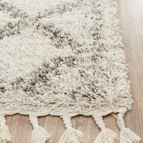 Saffron 33 Natural Runner Rug