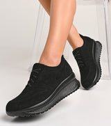 Bosccolo Womens Sneakers - Black