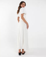 Lost In Lunar Tia Maxi Dress - White