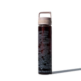 Glass is Greener + carry cover - 750 ml - Coffee Cold Brew Bottle - South Golden  print
