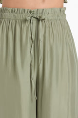 Lost In Lunar Women's Florence Pants - Dark Sage