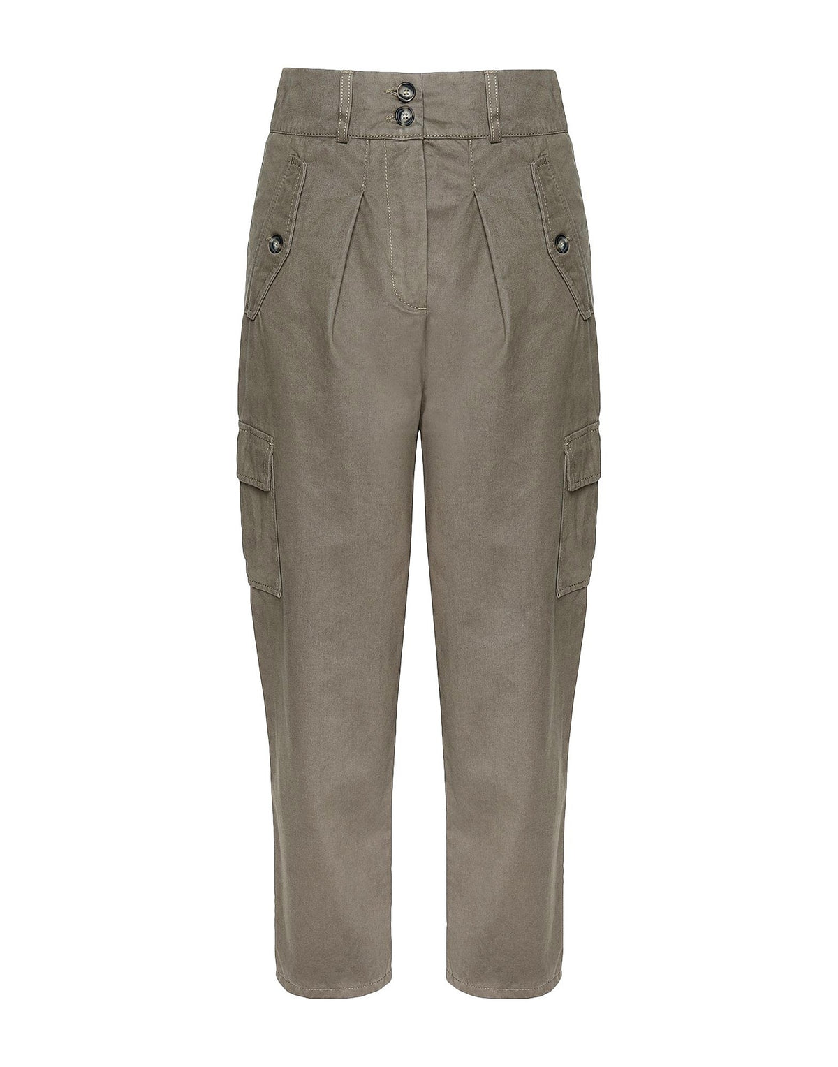 8 By Yoox Womens Pants - Military green